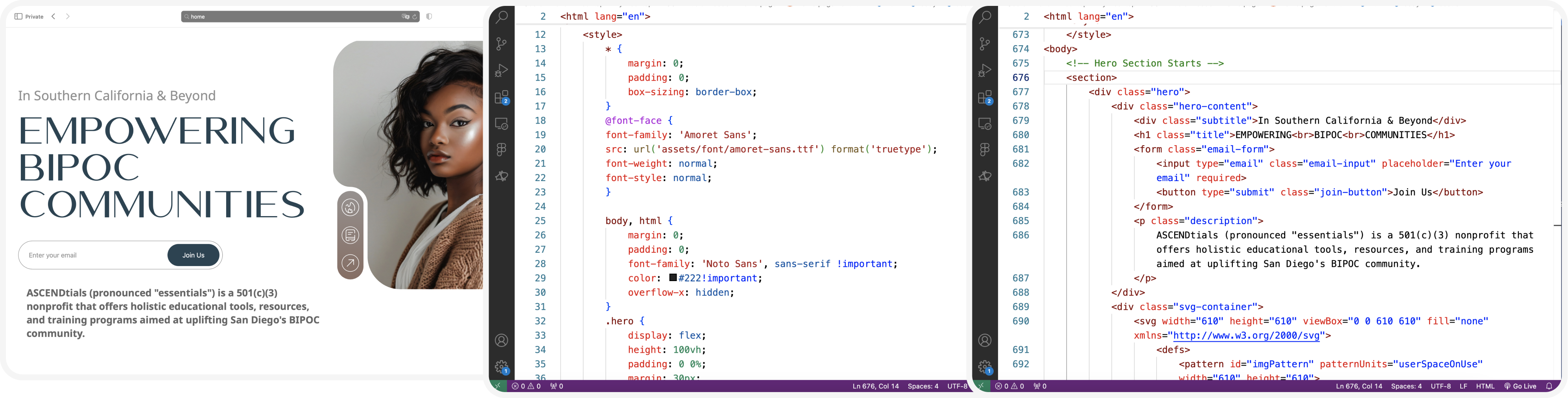 From Design to Code